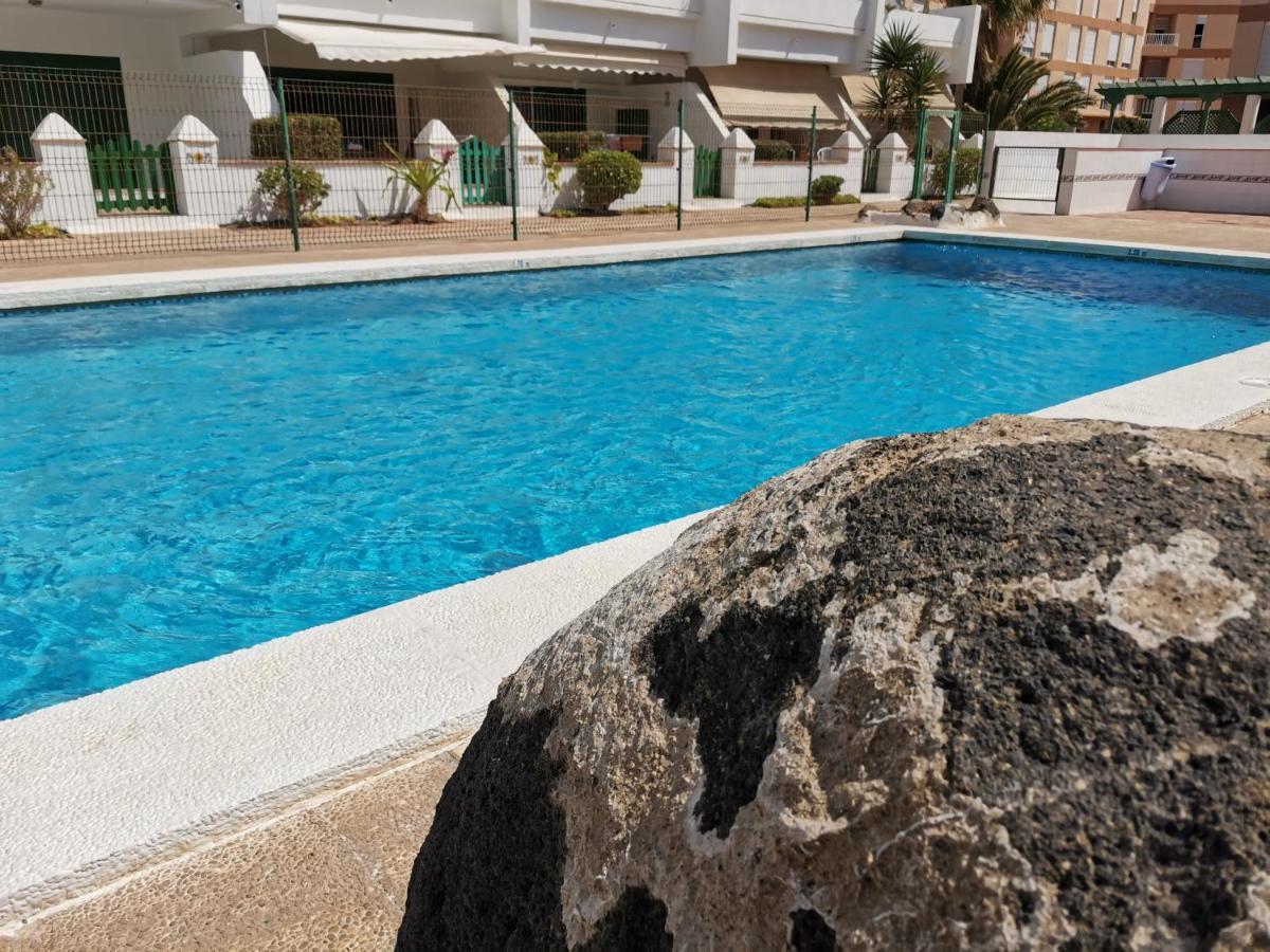 Balancon Pool II Apartamento El Médano Exterior foto